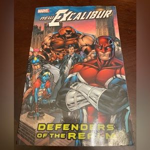 New Excalibur Defenders of the Realm